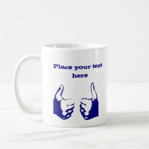 Mug Pouce vers le haut
