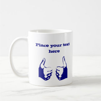 Mug Pouce vers le haut