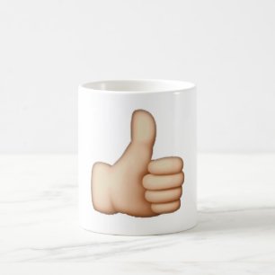 Mug Pouce vers le haut - Emoji