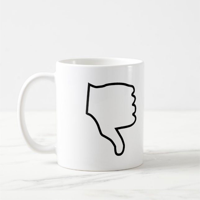 Mug Pouces (Gauche)
