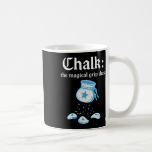 Mug Poudre Magique de Préhension Craie Sorcier Escalad