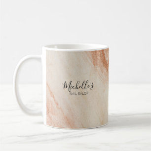 Mug Poudre marron poussiéreuse chic