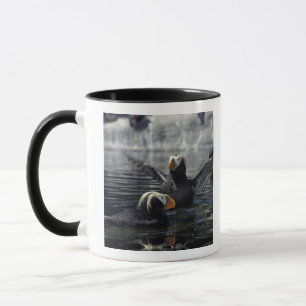 Mug Pouffins touffus de l'Alaska