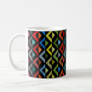Mug Poulage demi-diamant de pâte à café