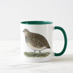 Mug Poule de cailles de Coturnix
