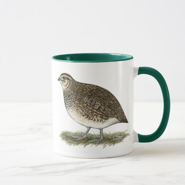 Mug Poule de cailles de Coturnix (Droite)
