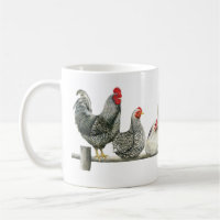 Poule de Janet Pidoux