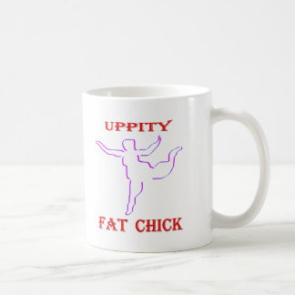 Mug Poule Grasse Arrogante