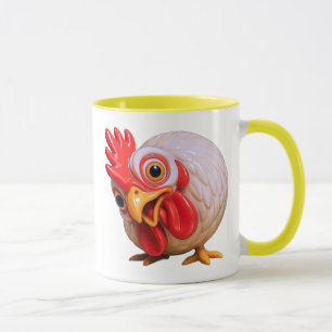 Mug Poule rigolote