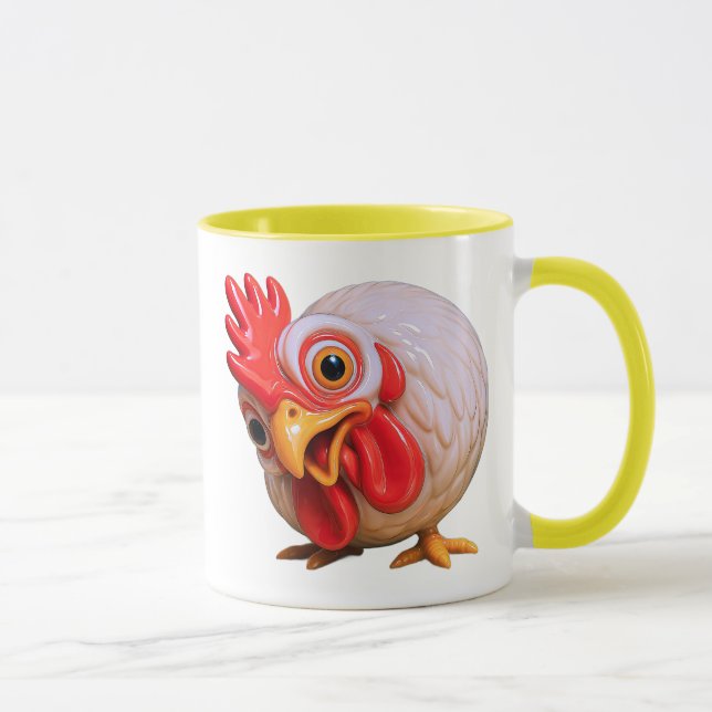 Mug Poule rigolote (Droite)