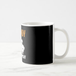 Mug Poule Soie Broody Depuis Lundi _1