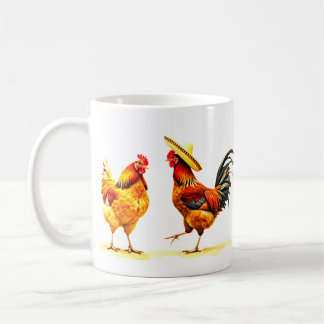 MUG POULES DANSE LATINE