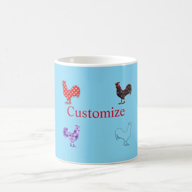 Mug Poules de poulet Thunder_Cove (Centre)