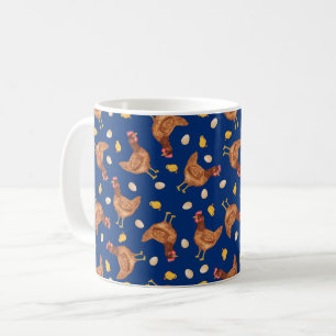 Mug Poules et œufs