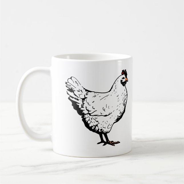 Mug Poulet (Gauche)