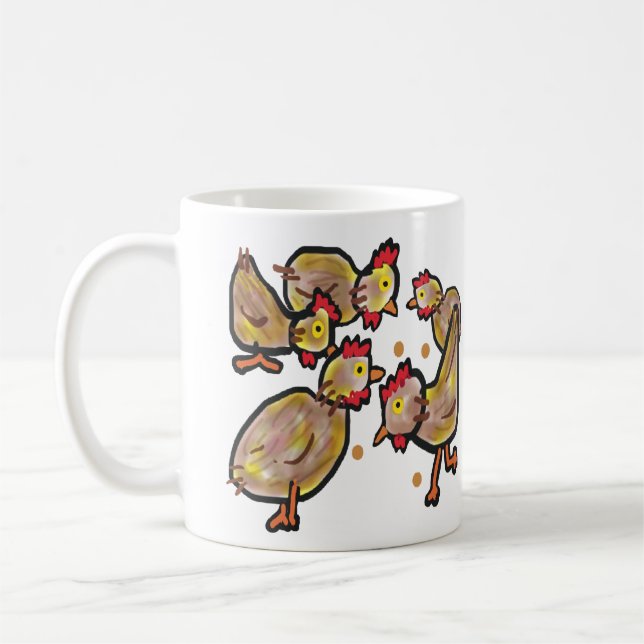 Mug Poulet (Gauche)