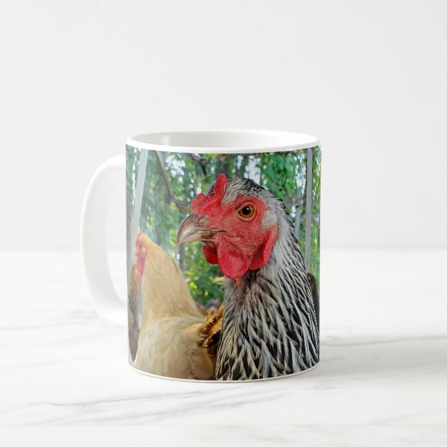 Mug Poulet (Devant gauche)