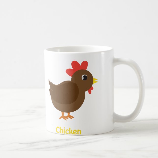 Mug Poulet (Droite)