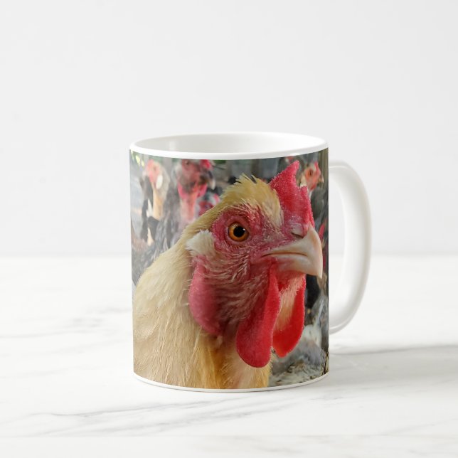 Mug Poulet (Devant droit)
