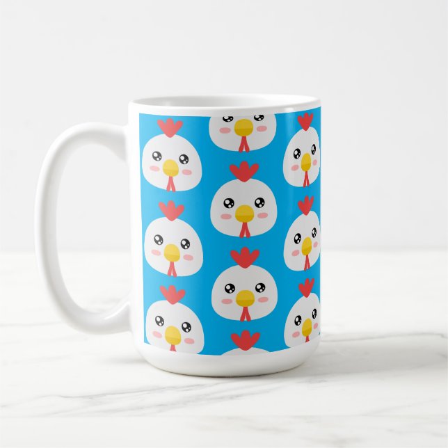 Mug Poulet (Gauche)