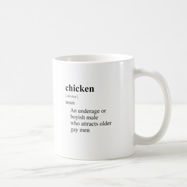 MUG POULET (Droite)
