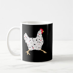 Mug Poulet 4 Juillet Chemise Ferme Poules Rooster Ame