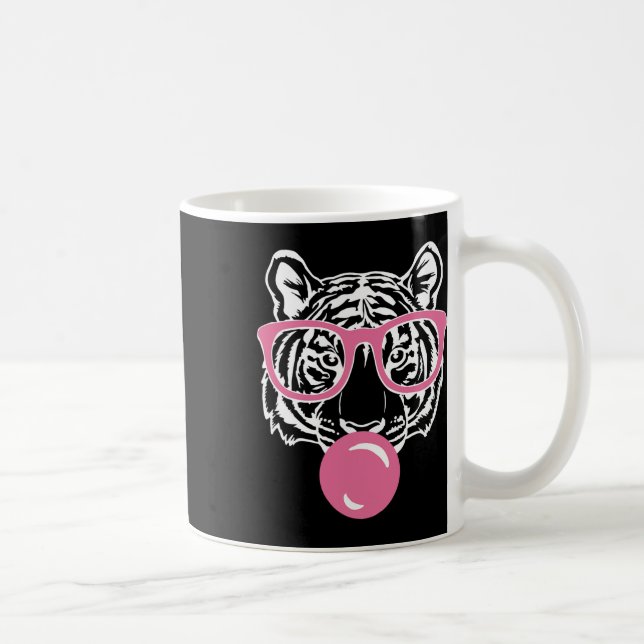Mug Poulet Bubble Gum Tiger Smart Rose Gles Chat Et T (Droite)