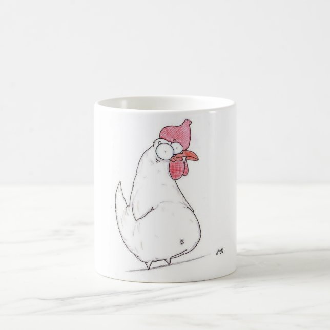 Mug Poulet de JiiVee (Centre)