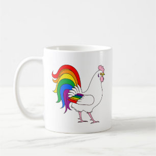Mug Poulet de la fierté gay