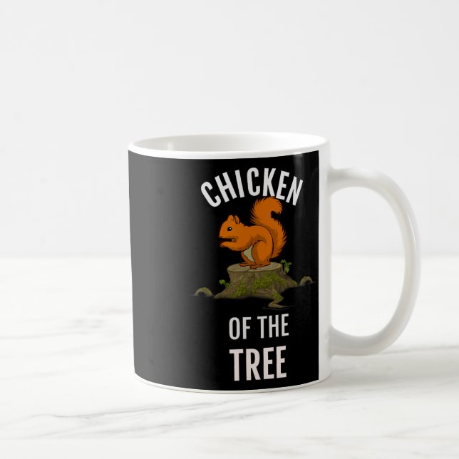 Mug Poulet De L'Arbre (Droite)