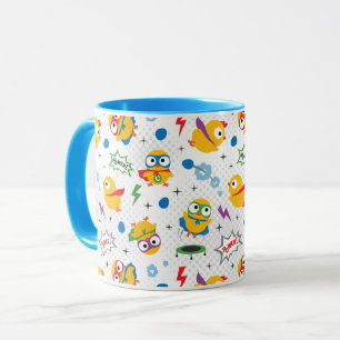 Mug Poulet de superhéros