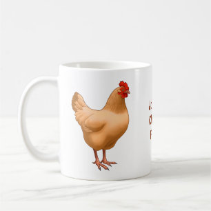 Mug Poulet d'Orpington