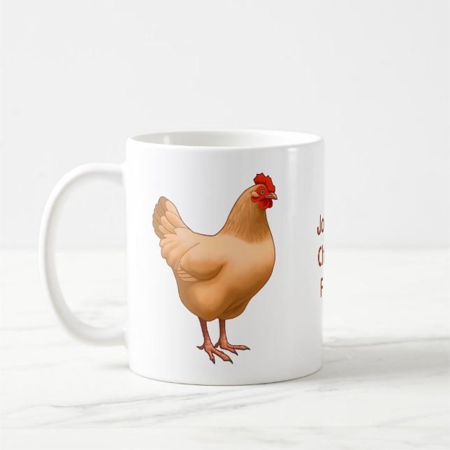 Mug Poulet d'Orpington (Gauche)