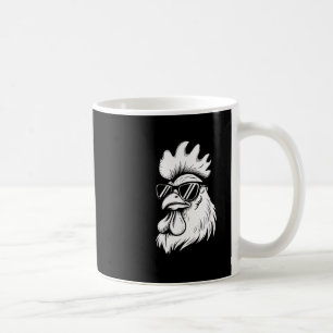 Mug Poulet Drôle Avec Sungles Élevage De Poules Animau