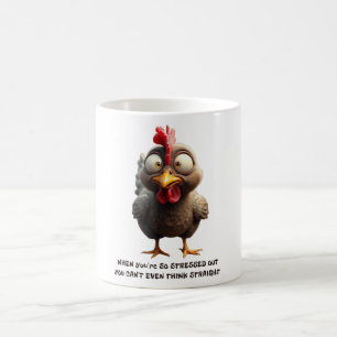 Mug Poulet effilé