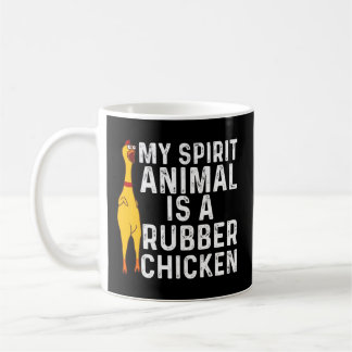 Mug Poulet en caoutchouc Poulet en caoutchouc