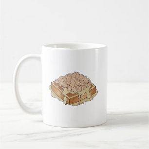 Mug Poulet et gaufres Pennsylvanie Dutch Amish Food