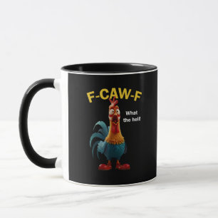 Mug Poulet F-CAW-F F-caw-F