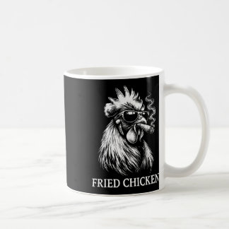Mug Poulet Frit Fumoir Blague Amateur de Weed _2 