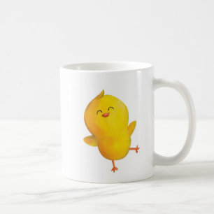 Mug Poulet jaune mignon