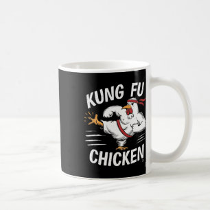 Mug Poulet Kung Fu Karaté Rigolo Coq Femmes Hommes Chi