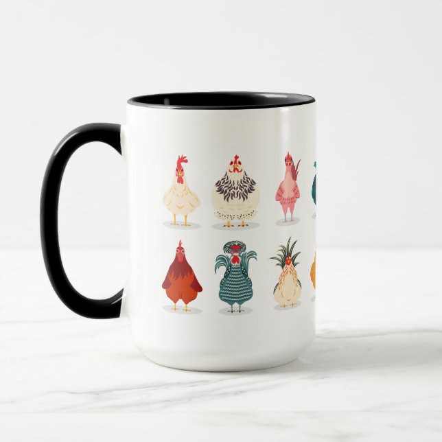 Mug  Poulet mou (Gauche)