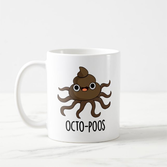 Mug Poulet Octo-Poos Drôle (Gauche)