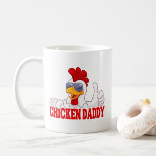 Mug Poulet papa Poulet Papa Père Poulet Amant