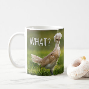 Mug Poulet polonais drôle