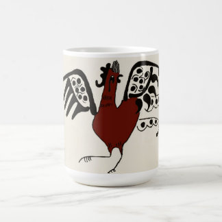 Mug Poulet rouge