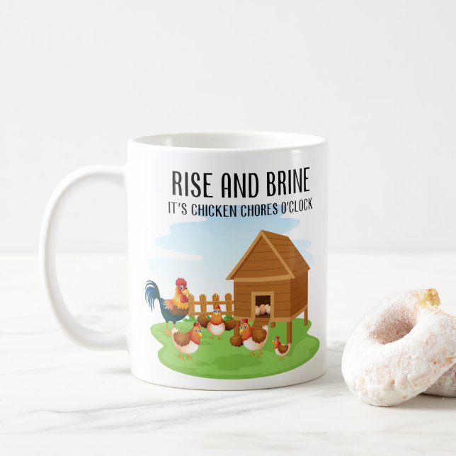 Mug Poulet Salé et Levant (Avec donut)