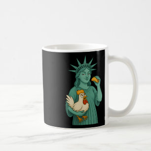 Mug Poulet Taco Statue de la Liberté Trump Toujours Ch