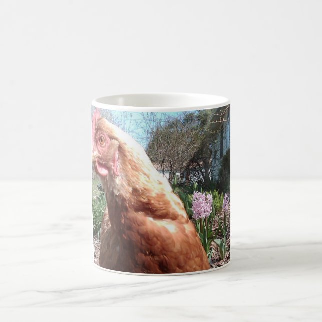 Mug Poulet timide (Centre)