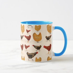 Mug Poulets